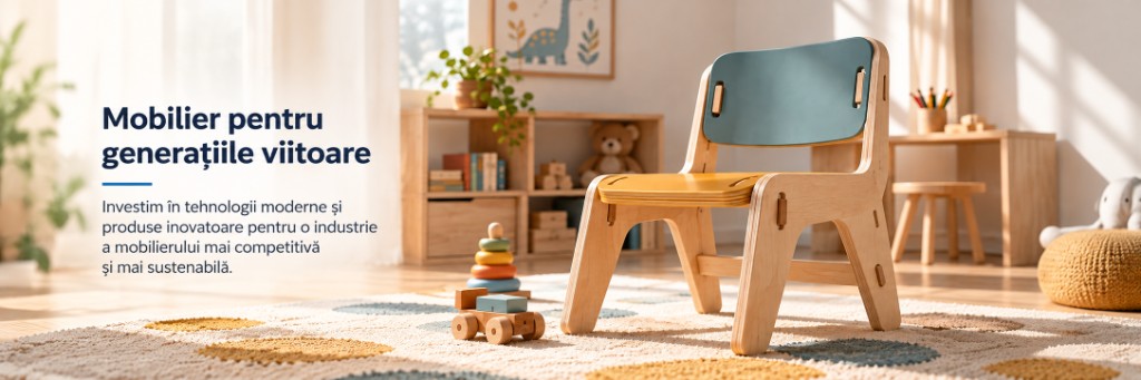 Mobilier pentru generațiile viitoare