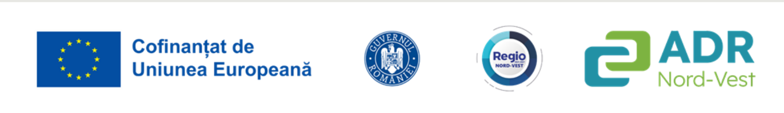Cofinanțat de Uniunea Europeană. Guvernul României. Regio Nord-Vest. ADR Nord-Vest.